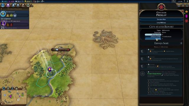 Civilization 6 Early Access Day 2: Rome Part 2 смотреть онлайн