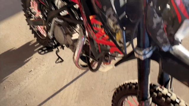 Kayo Basic 125 Rollingmoto Edition 2020 спустя пол года