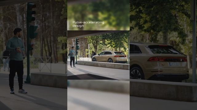 Meet the new Audi Q8 SUV #Audi #FutureIsAnAttitude #AudiQ8 смотреть онлайн