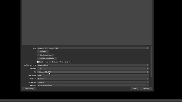 Logitech C920/C922 Richtig Einstellen | Tutorial (2019)