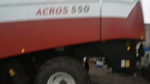 настройка комбайна Акрос на семечки, принцып работы очистки, доработка , забивает палками решота