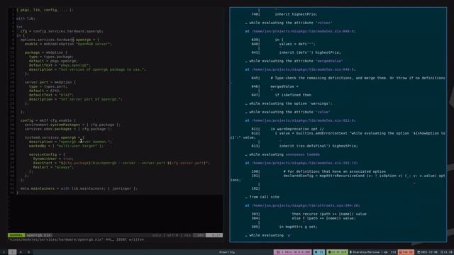 NixOS - Adding a module to NixOS/Nixpkgs (OpenRGB) смотреть онлайн