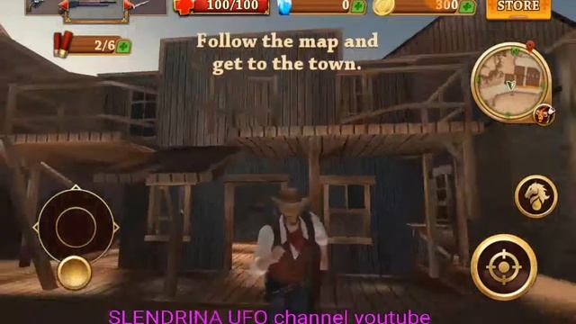 cowboy adventure 1 смотреть онлайн
