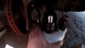 Замена шаровой,своими руками на Мазда СХ-7