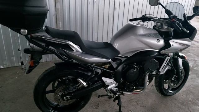 Yamaha FZ6S2A - Fazer ABS - лучше и быстрее чем Hornet? смотреть онлайн