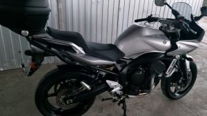 Yamaha FZ6S2A - Fazer ABS - лучше и быстрее чем Hornet?