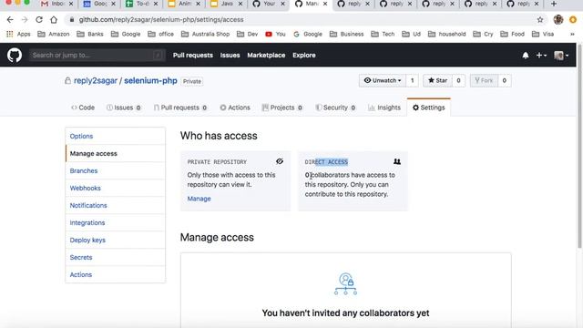 How to invite collaborators to git repository on github com смотреть онлайн