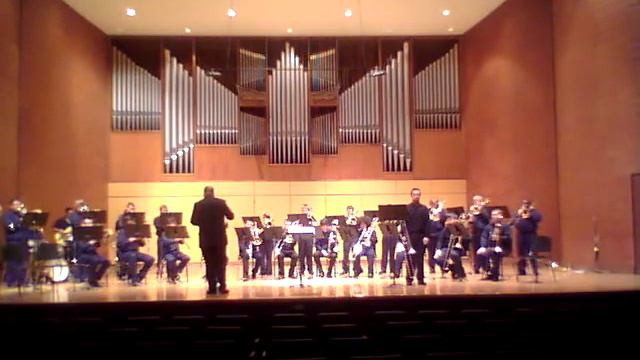 Rai Morales - Layla - WTAMU Trombone Choir смотреть онлайн