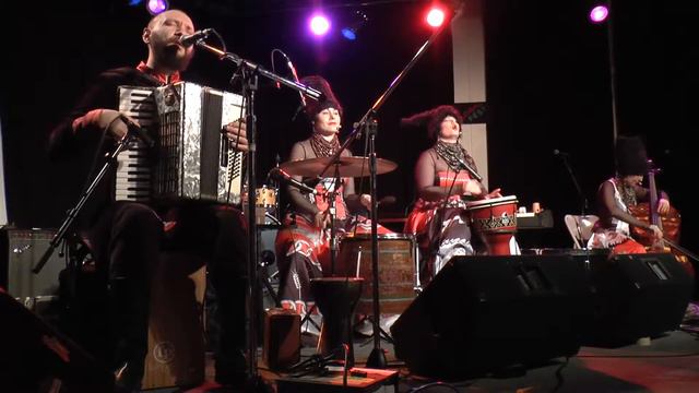 DakhaBrakha at SXSW Austin смотреть онлайн