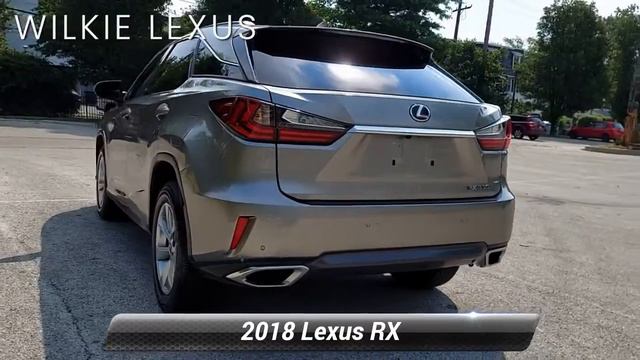 Certified 2018 Lexus RX Premium, Haverford, PA 211439A смотреть онлайн