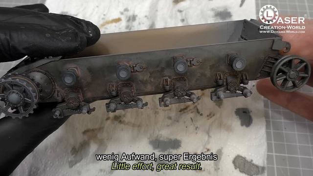 Panzer IV For My German Invasion Diorama Scale 1:35 / German Gray Tutorial
