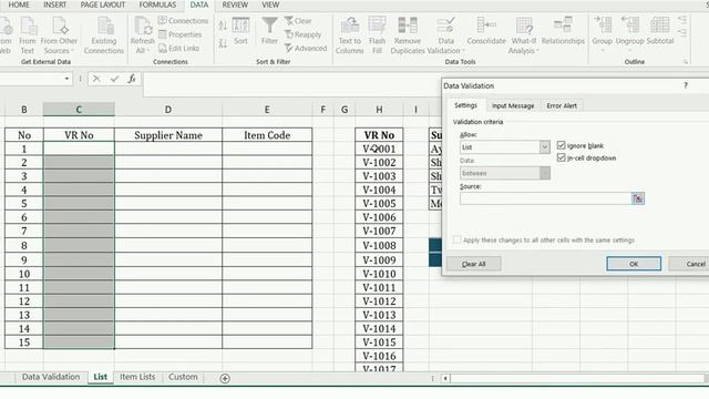 Excel Data Validation ဆိုတာ ဘာလဲ | Excel Myanmar Lessons | Excel Myanmar Tutorials смотреть онлайн