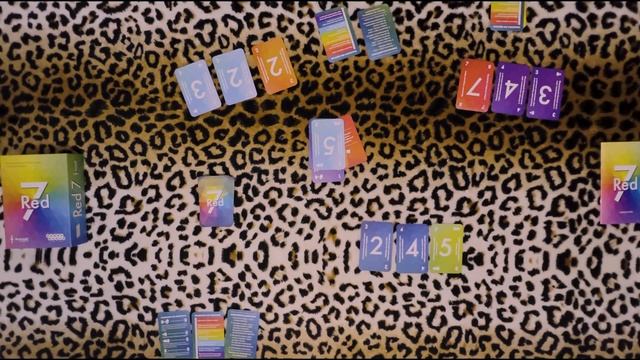 [Let's play] Играем в настольную игру Red 7: стратегии, коварство и перемены смотреть онлайн