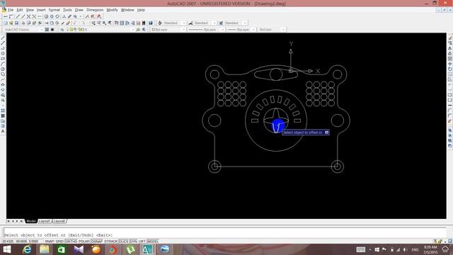 many command in one sketch! autocad 2007 смотреть онлайн
