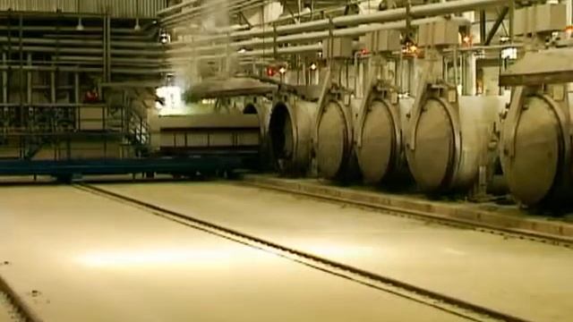 Производство газосиликатных блоков Забудова