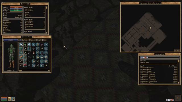 Morrowind, 120 mods -- 382 Another level? Berandas.... смотреть онлайн