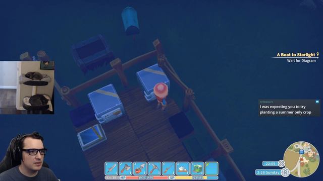 My Time at Portia - Ep 66 - Starlight Island Content! смотреть онлайн