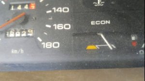 Работа прибора эконометр ВАЗ 2109 низкая панель,без дроссельного клапана.