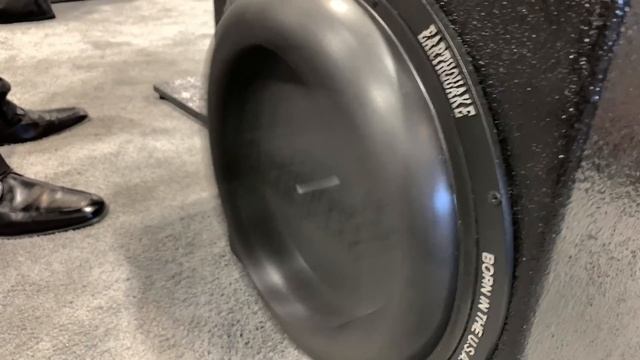 EARTHQUAKE Sound Bulletproof Subwoofers!! CEDIA 2019 смотреть онлайн