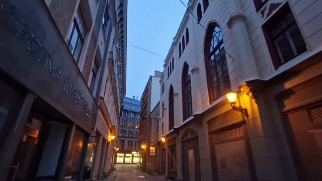 Просто вечер... Просто Рига... Просто сказка... смотреть онлайн