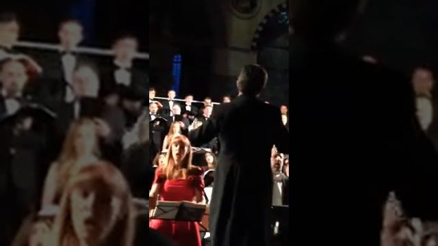 Messa Di Requiem Di G. Verdi -  Dir  M° Beretta - Coro Dell'Opera Di Parma -    Duomo Di Lecco