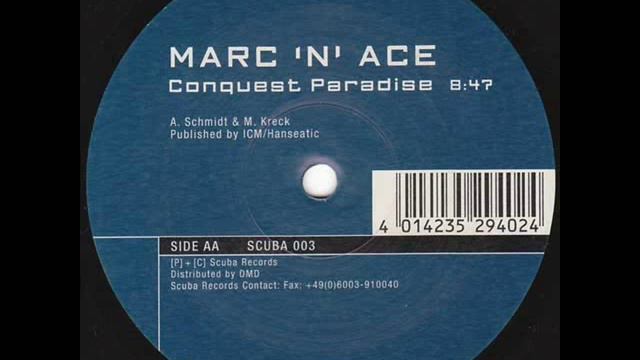 Marc 'N' Ace - Conquest Paradise смотреть онлайн