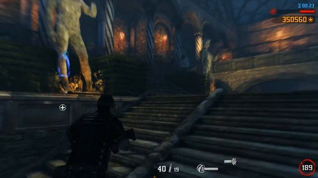 Смотрим The Haunted: Hells Reach или раз второй. Уровень сложности средний.