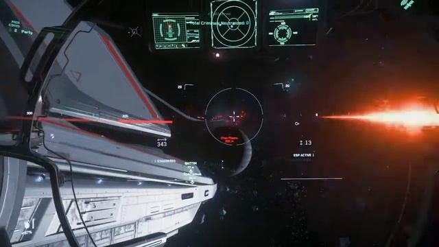Star Citizen - Finding the crew of a missing Constellation and its black box. смотреть онлайн