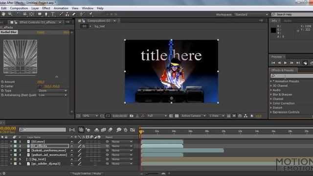 Уроки Adobe After Effects. Основы работы в программе смотреть онлайн