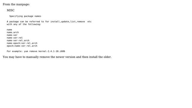 Installing a specific package version with yum (5 Solutions!!) смотреть онлайн