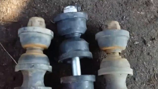 Установка стоек стабилизаторав на Форд Фокус2 смотреть онлайн