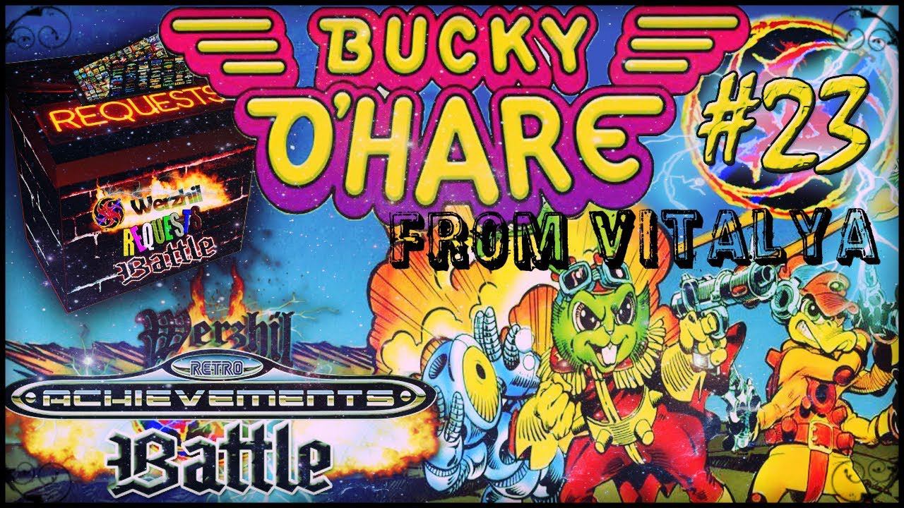 RA-Battle#23.2 + RB#2 From Vitalya: Bucky O'Hare [HARD] смотреть онлайн