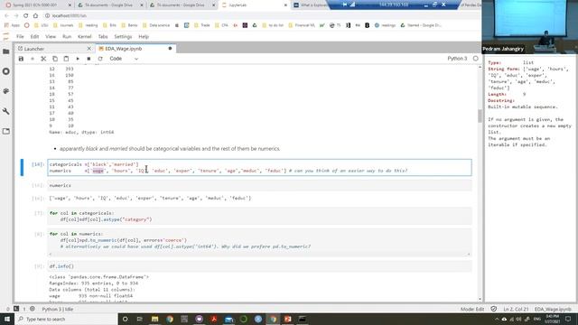 Class 3 EDA Exploratory Data Analysis in Python смотреть онлайн