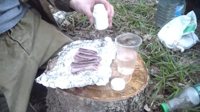 Приготовление Ужа