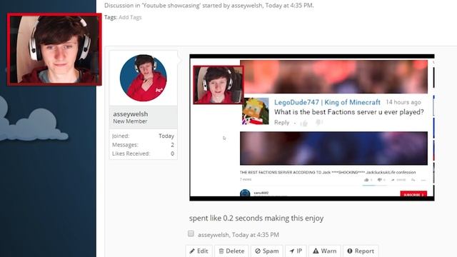 WEIRD MINECRAFT FORUM POSTS 3 смотреть онлайн