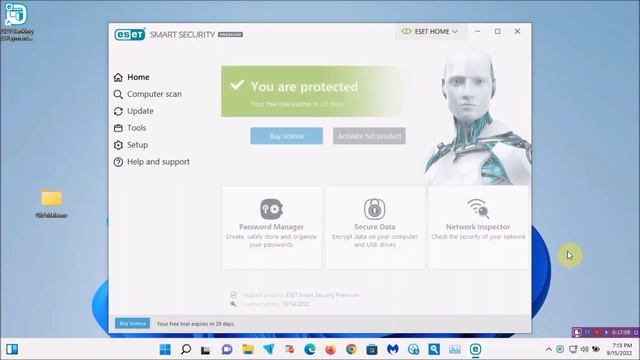 ESET Smart Security Premium Tested 9.15.22 смотреть онлайн