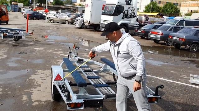 Прицеп под, для гидроцикла. 4.40м. 22200УА. Лукашенко Вадим. смотреть онлайн