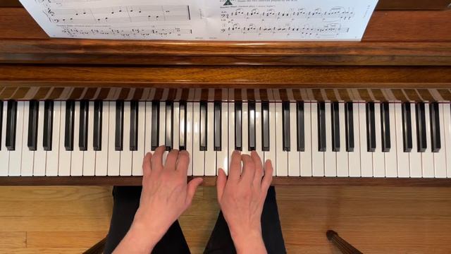 Carousel Melody - Accelerated Piano Adventures Level 1 Performance Book смотреть онлайн