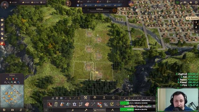 Anno 1800 - Kooperacja z Grzechem #6 Parno i Duszno смотреть онлайн