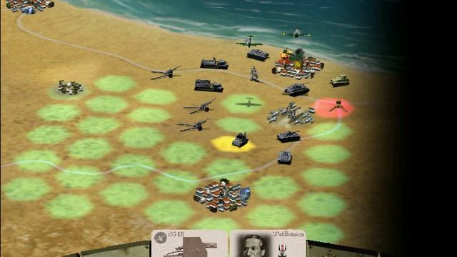 Panzer General 3D Assault - Rommel s22 смотреть онлайн