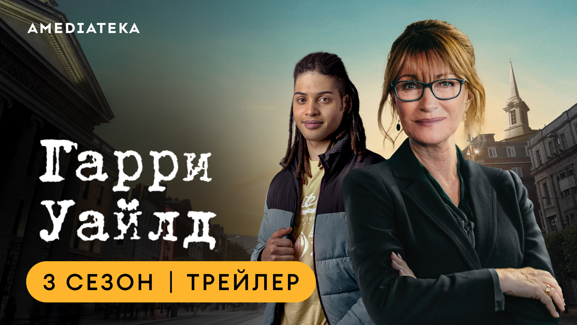 Гарри Уайлд | 3 сезон | Амедиатека (2024) смотреть онлайн