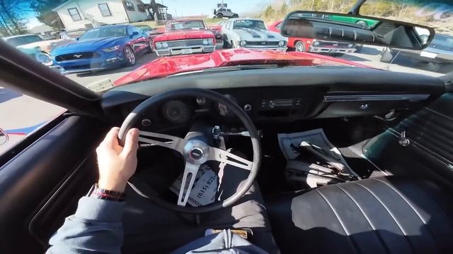 Test Drive 1969 Chevrolet Chevelle 350 V8 SOLD $30,900 Maple Motors #2339 смотреть онлайн