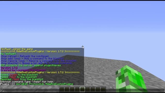 Minecraft | Hide And Custom Plugins | Plugin Tutorial смотреть онлайн