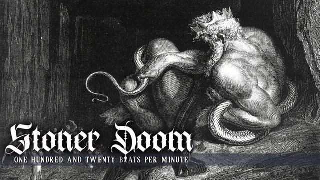 120 BPM - Stoner Rock / Doom Metal Psychedelic Retro Rock Play Along Jam Track Drum Loop