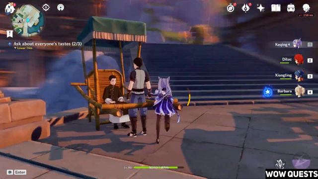 Keeping Wanmin's Patrons Fed Genshin Impact смотреть онлайн