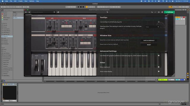 01. Presets & Global Controls