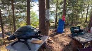 ЕДЕМ В КАРЕЛИЮ! КОМФОРТНЫЙ КЕМПИНГ, ОБЗОР МОЕГО ЛАГЕРЯ