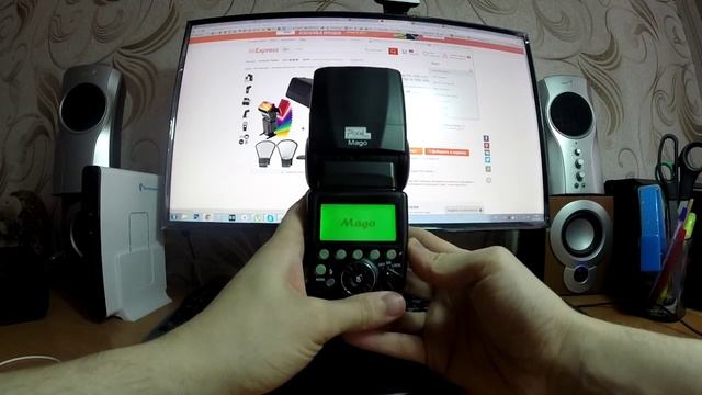 Ошибки Pixel Mago GN65 для Canon (обзор) смотреть онлайн