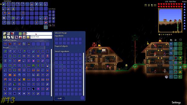 Are We Ready for Hard Mode?! The Wall of Flesh! Terraria (#13) смотреть онлайн