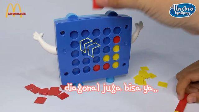2021 MCDONALD'S HAPPY MEAL HASBRO GAMING CONNECT 4 - HOW TO PLAY CONNECT 4 смотреть онлайн